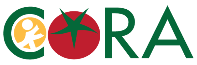 A green banner with the word " tomato ".