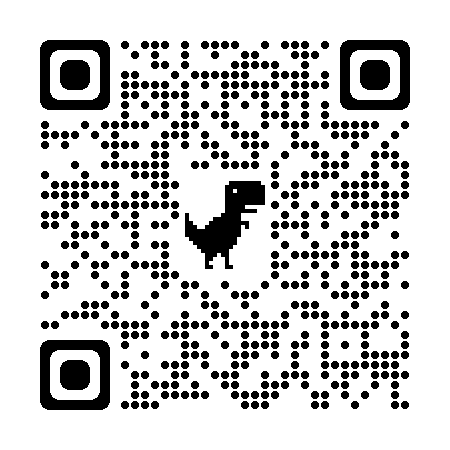 qrcode_www.corafoodpantry.org (2) A qr code with a dinosaur on it.
